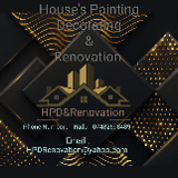 Company/TP logo - "House's Painting Decorating & Renovation"