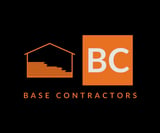 Company/TP logo - "Base Contractors"