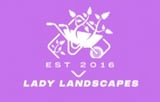Company/TP logo - "Lady Landscapes"