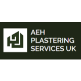Company/TP logo - "AEH Plastering"