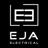 Company/TP logo - "EJA Electrical"