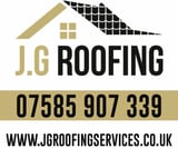 Company/TP logo - "J.G Roofing Services"