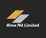Company/TP logo - "Alma md limited ltd"