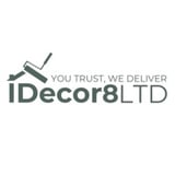 Company/TP logo - "IDecor8 LTD"
