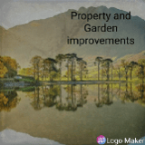 Company/TP logo - "property and garden improvements"