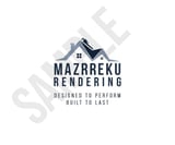 Company/TP logo - "Mazrreku Rendering"