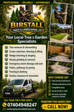 Company/TP logo - "Birstall Trees & Landscaping Ltd"