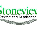 Company/TP logo - "Stoneview Paving & Landscapes"