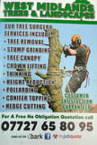 Company/TP logo - "West Midlands Tress & Landscapes"