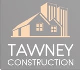 Company/TP logo - "Tawney Construction"