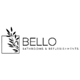 Company/TP logo - "Bello Bathrooms LTD"