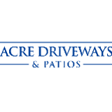 Company/TP logo - "Acre Driveways + Patios"