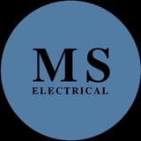 Company/TP logo - "MS Electrical"