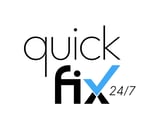 Company/TP logo - "Quick Fix"