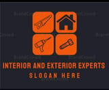 Company/TP logo - "Interiors & Exteriors Experts"