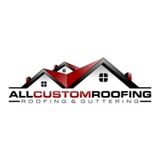 Company/TP logo - "All Custom Roofing"