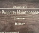 Company/TP logo - "GRAY PROPERTY MAINTENANCE LTD. "