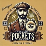 Company/TP logo - "Pockets Midlands LTD"