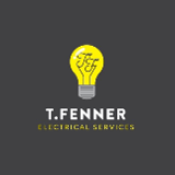 Company/TP logo - "TF Electrical"