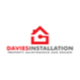 Company/TP logo - "Davies Installation"