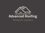 Company/TP logo - "Advanced Roofing"