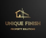 Company/TP logo - "Unique Finish"