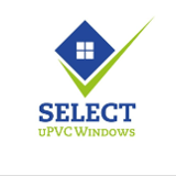 Company/TP logo - "SELECT UPVC WINDOWS"