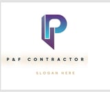 Company/TP logo - "P&F"