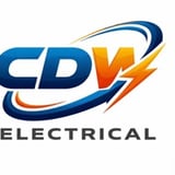 Company/TP logo - "CDW Electrical"