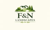 Company/TP logo - "F&N Landscapes "