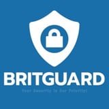 Company/TP logo - "Britguard Locksmiths Ltd"