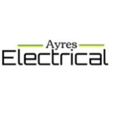 Company/TP logo - "Ayres Electrical"