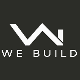 Company/TP logo - "WE BUILD"