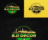 Company/TP logo - "SD Decor"