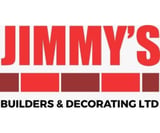 Company/TP logo - "Jimmy's Builders & Decorating Ltd"