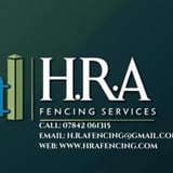 Company/TP logo - "H.R.A SERVICES LIMITED"