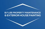 Company/TP logo - "B.F.LEE Property Maintenance & Exterior House Painting"