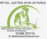 Company/TP logo - "Metal Gates & Staircase"