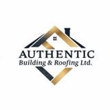 Company/TP logo - "AUTHENTIC BUILDING & ROOFING LTD"