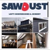 Company/TP logo - "Sawdust Conversions and Joinery Ltd"