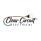 Company/TP logo - "Clear Circuit Electrical"