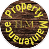 Company/TP logo - "H.M. Property Maintenance"