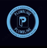 Company/TP logo - "Plumbline"