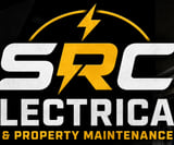 Company/TP logo - "SRC Electrical"