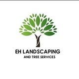 Company/TP logo - "EH Landscaping & Tree Services"