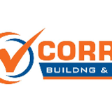 Company/TP logo - "Correct Building & roofing"
