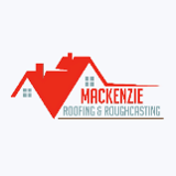 Company/TP logo - "Mackenzie Roofing & Roughcasting"