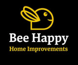 Company/TP logo - "Bee Happy Home Improvements"