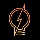Company/TP logo - "Fusion Electrical"