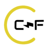 Company/TP logo - "Con-Fused Electrical-Fire-Security"